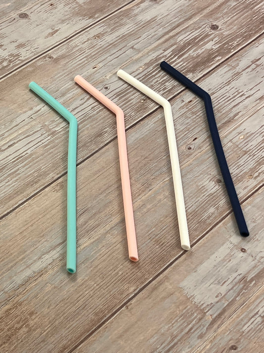 Silicone Drinking Straw