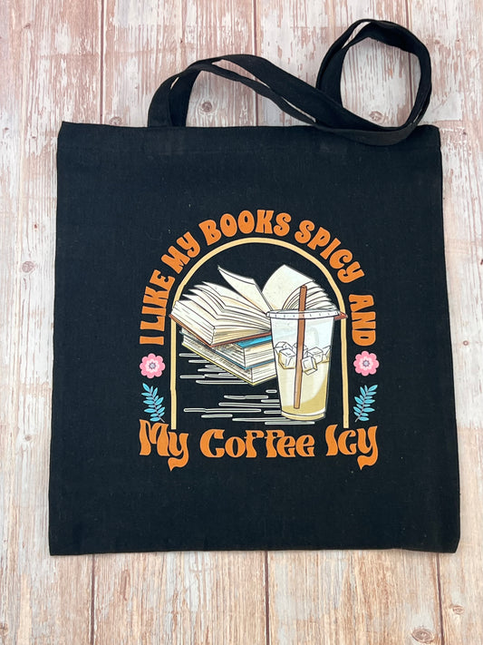 Spicy Book Tote Bag